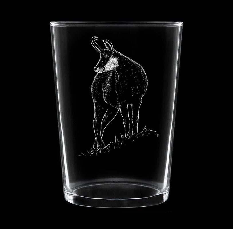 Rebeco N.2 - Vaso ancho de vidrio