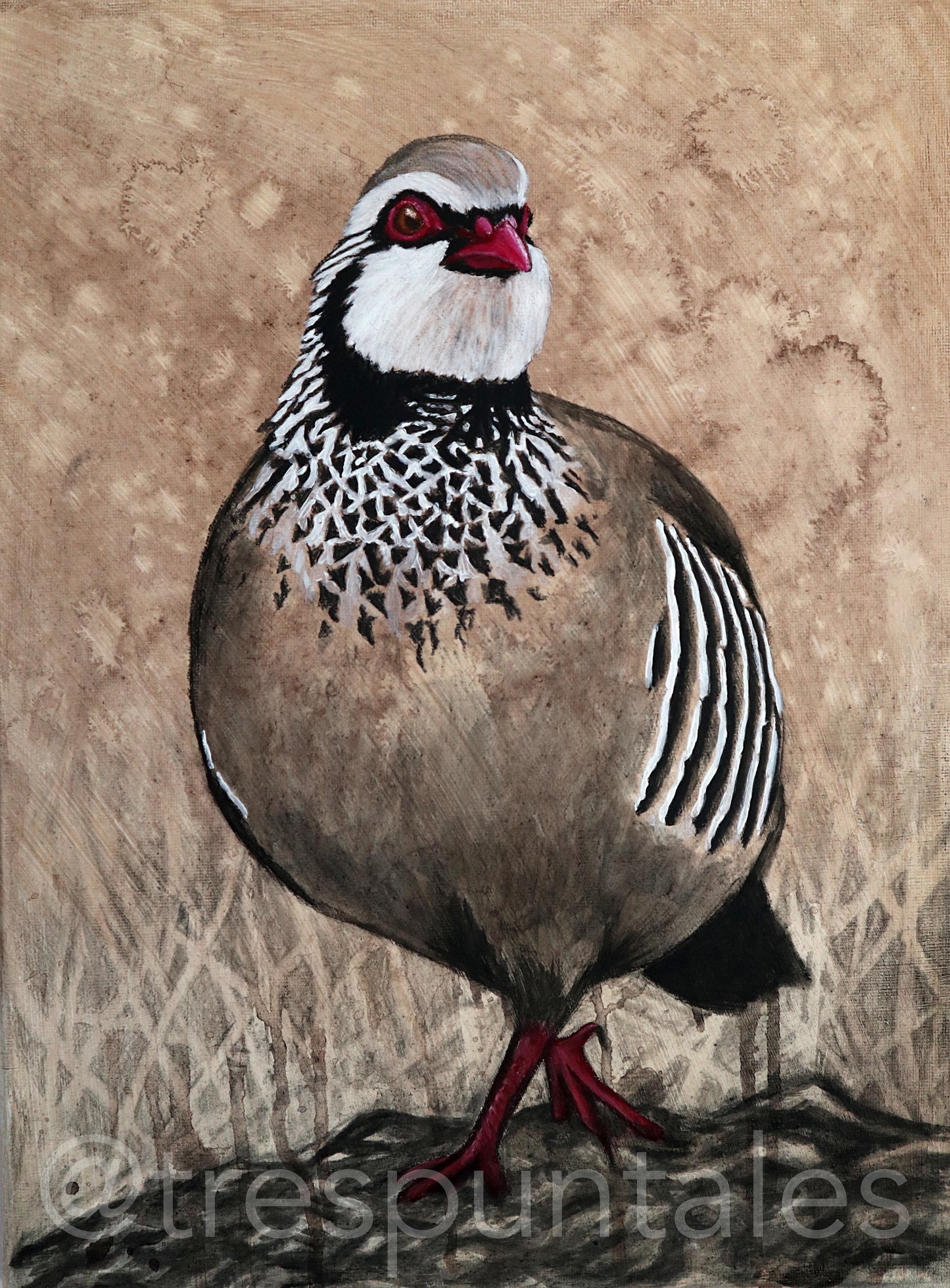 "Elegancia" - Obra de perdiz