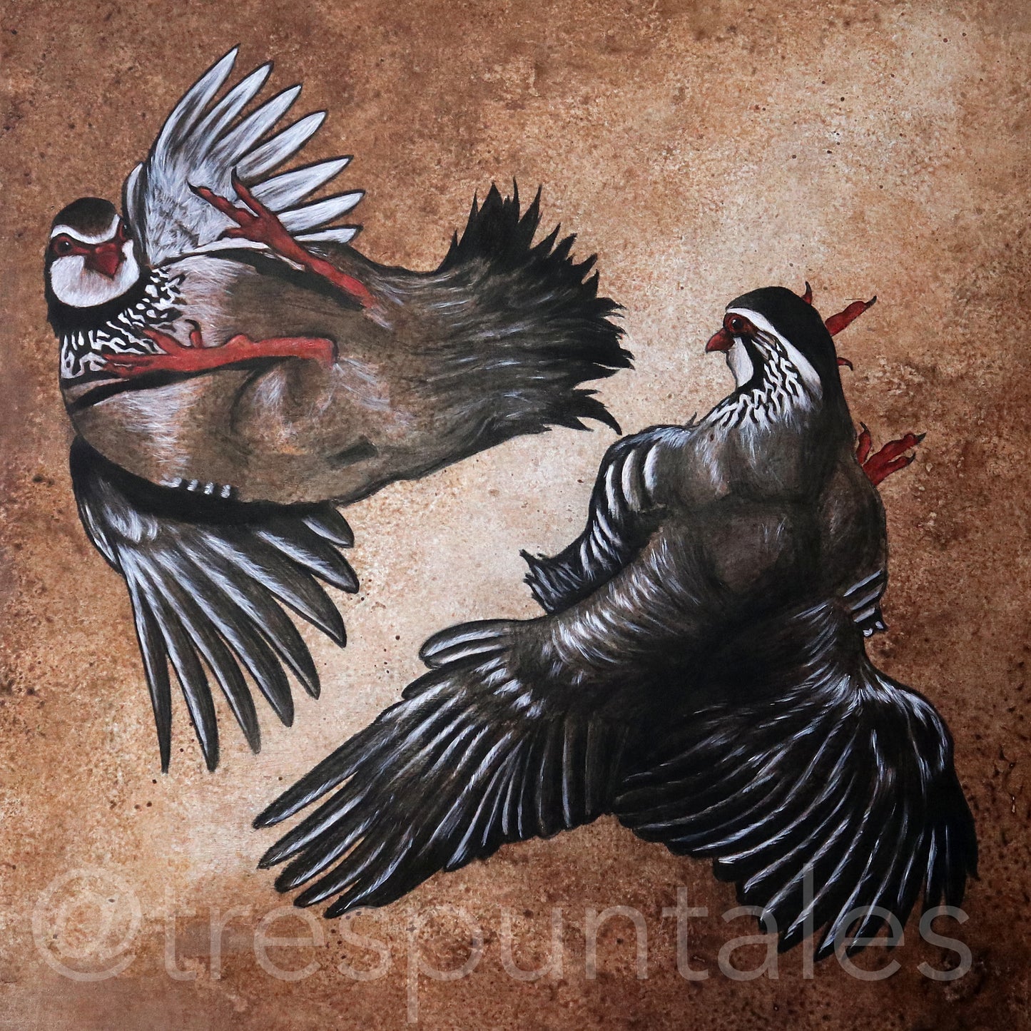 "Titanes" - Obra de perdiz