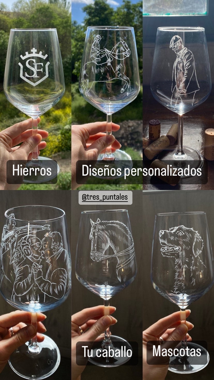 GRABADOS EN VIDRIO - Descuento por Unidades