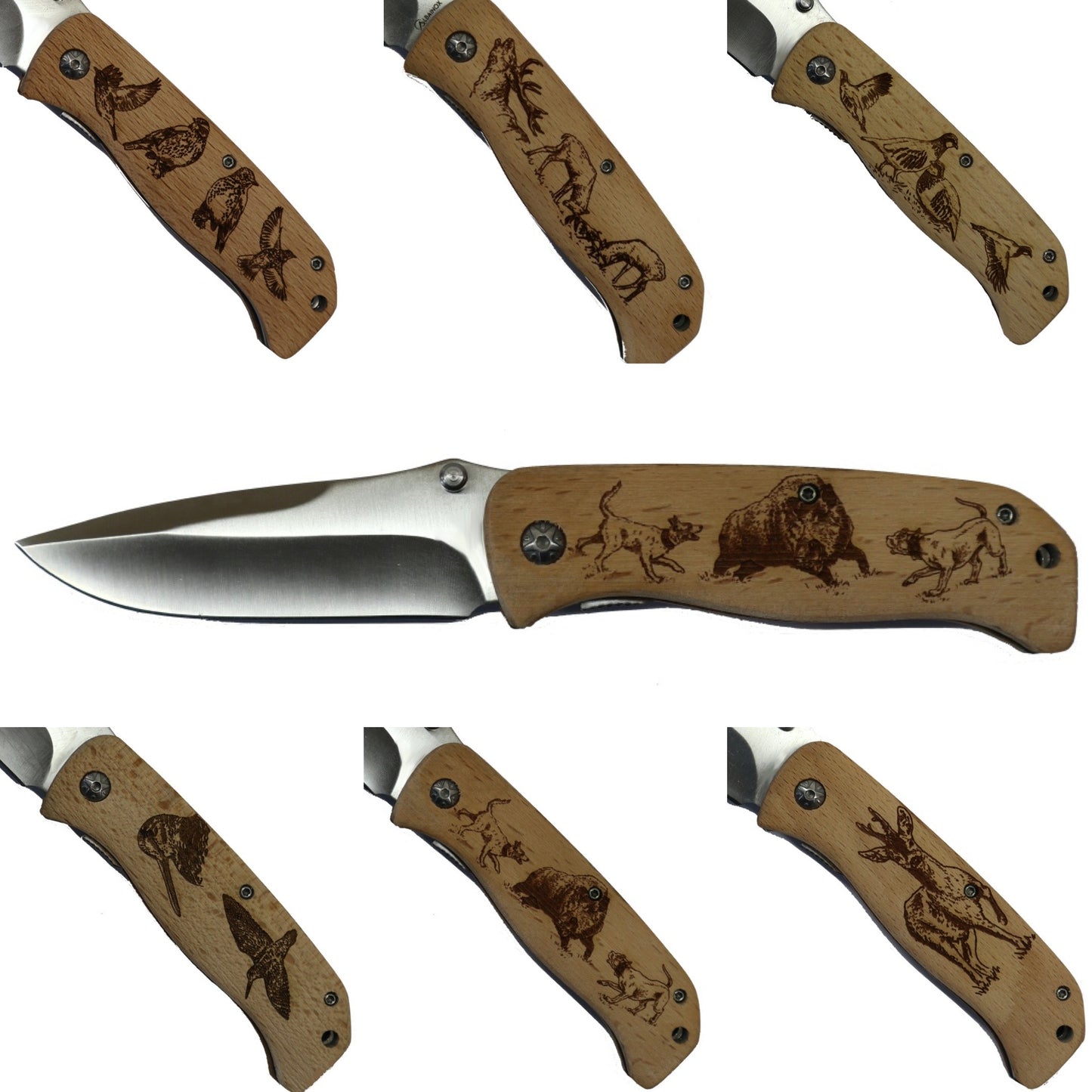 Navaja Madera - Diseños cinegéticos