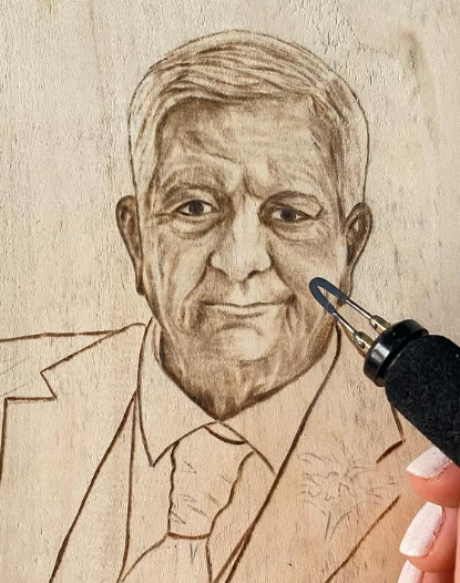 EN MADERA