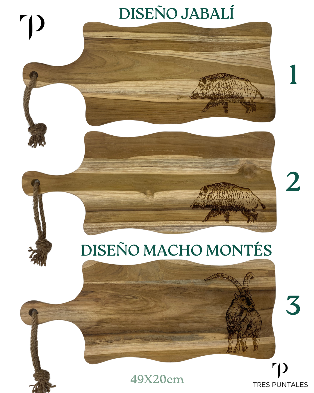 Tabla Exótica Larga