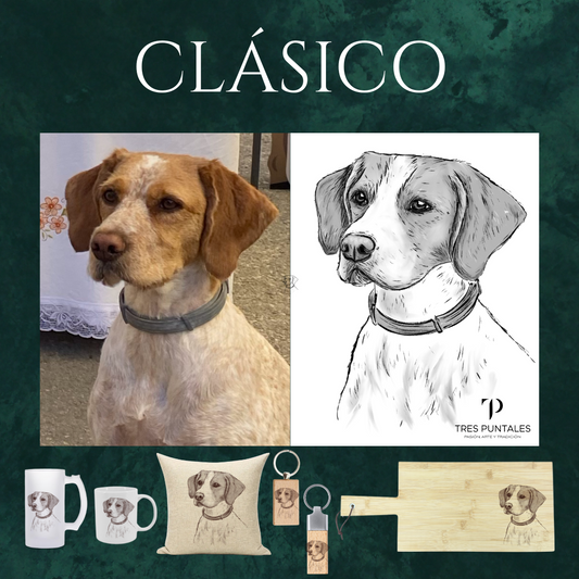 CLÁSICO - RAÍZ - Diseño Personalizado