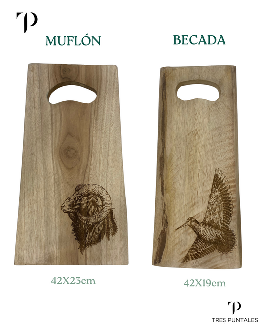 Tabla grande - 19/23 cm x 40/42cm