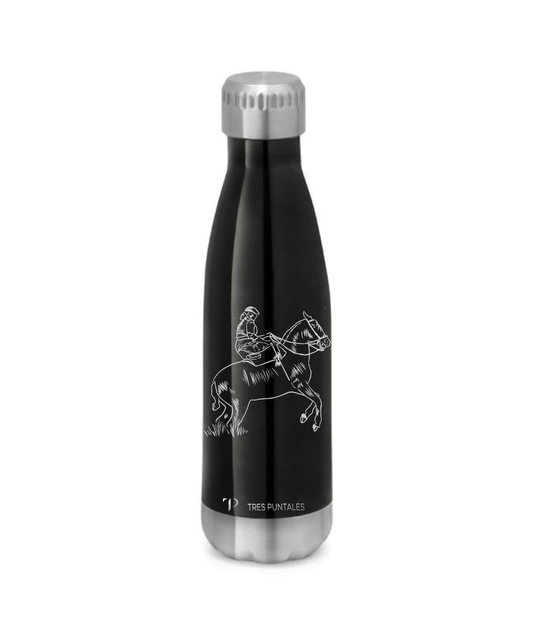 Mujer a Caballo - Botella Térmica