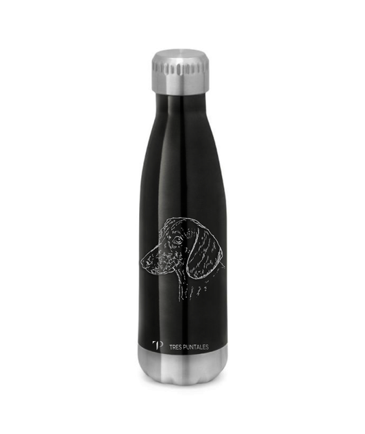 Teckel Pelo Corto - Botella Térmica