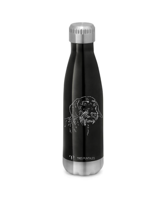 Teckel Pelo Duro - Botella Térmica
