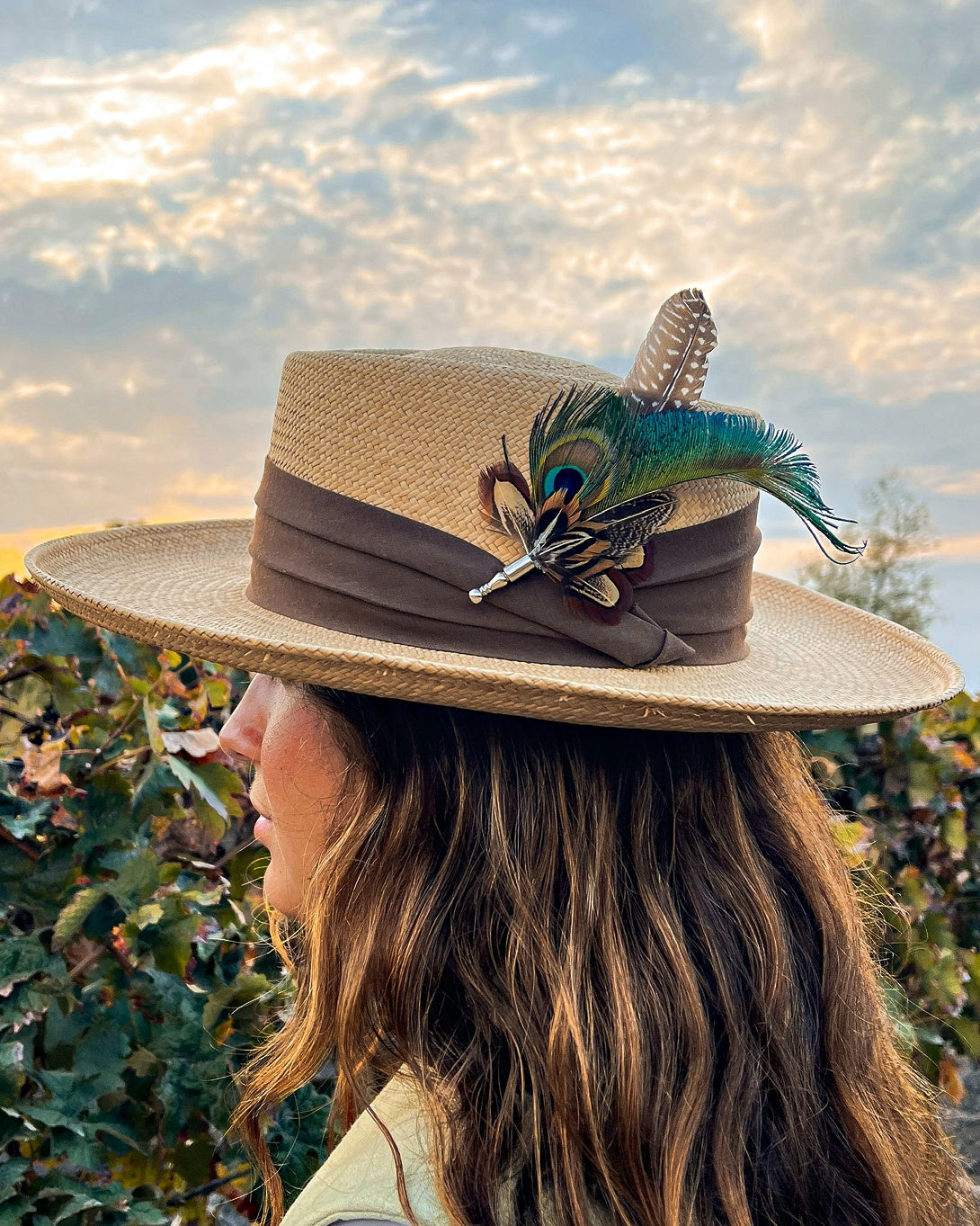 BROCHES PLUMAS