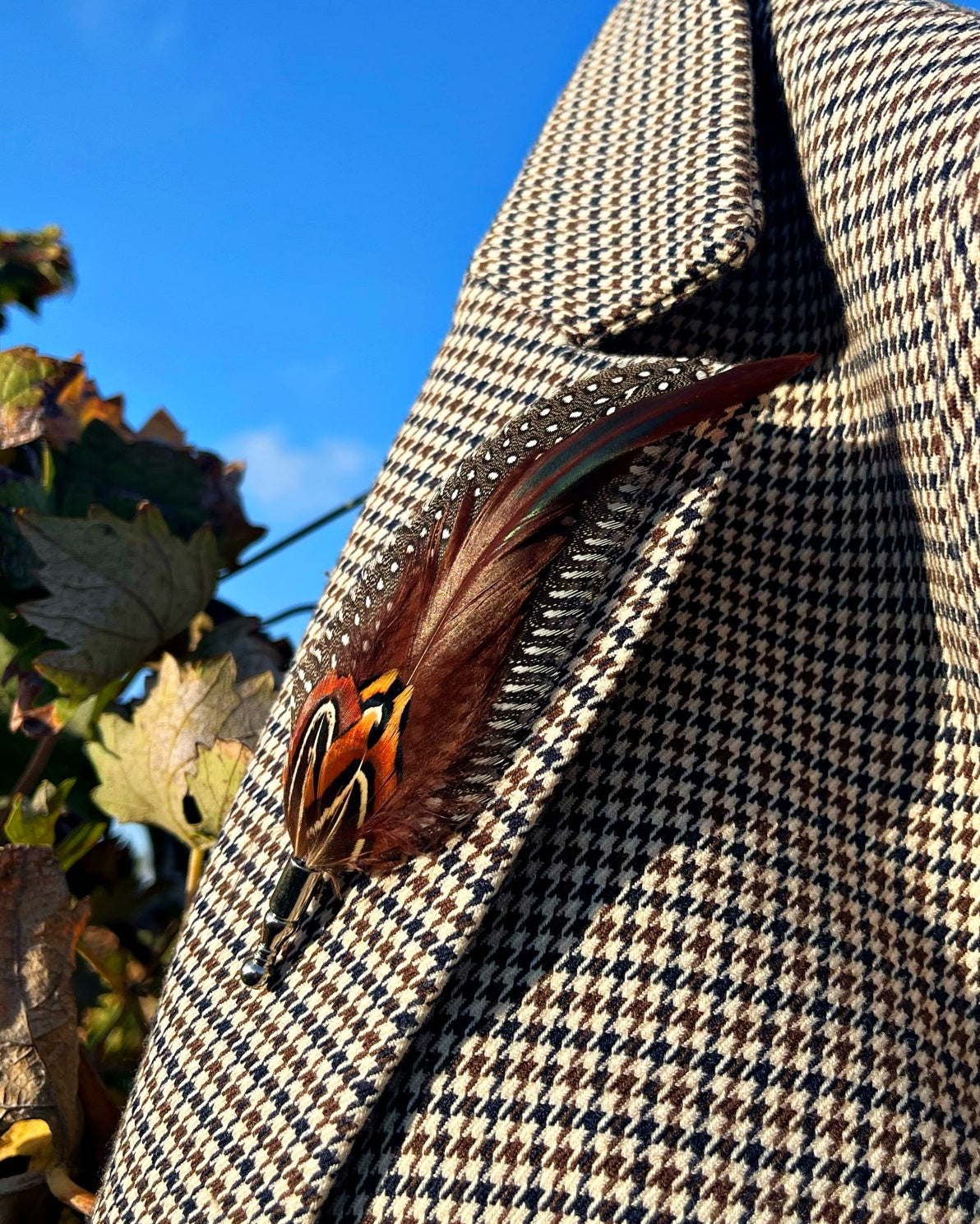 BROCHES PLUMAS