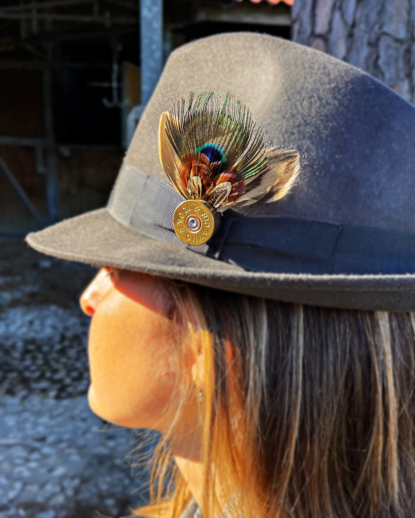 BROCHES PLUMAS