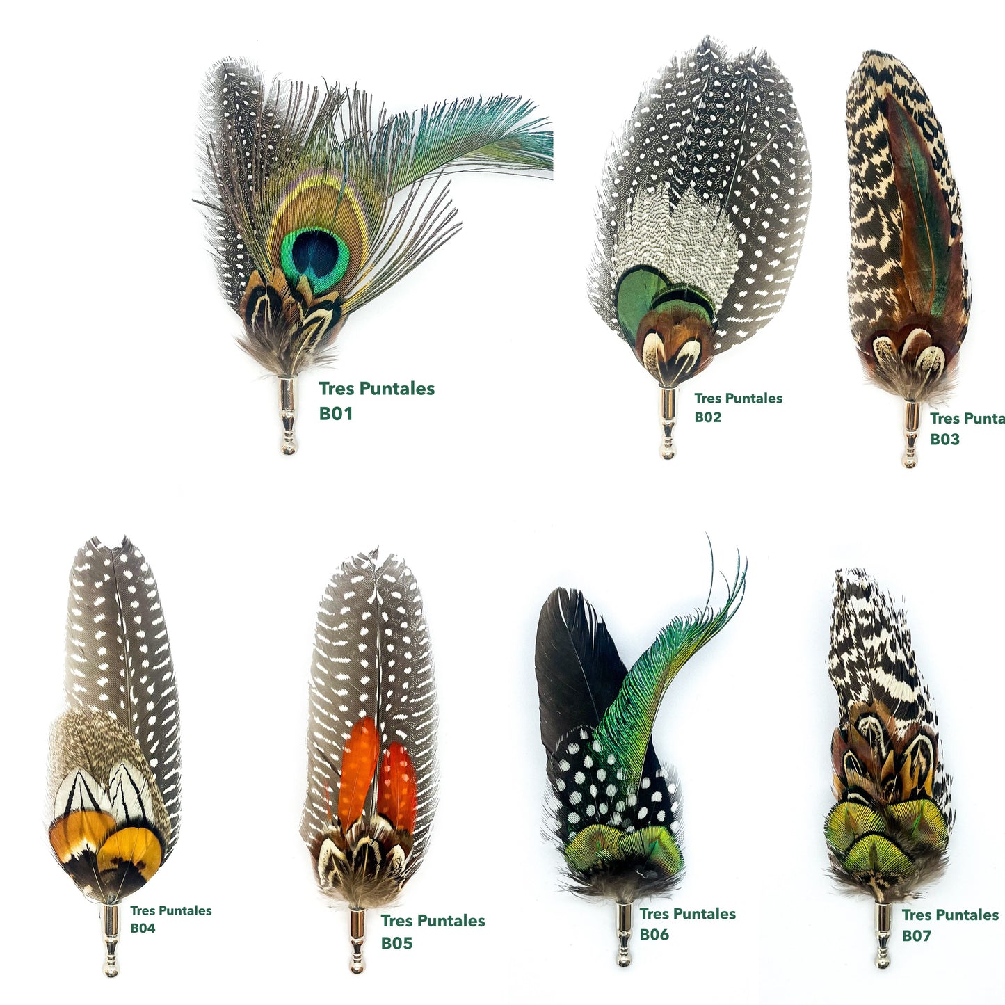 BROCHES PLUMAS