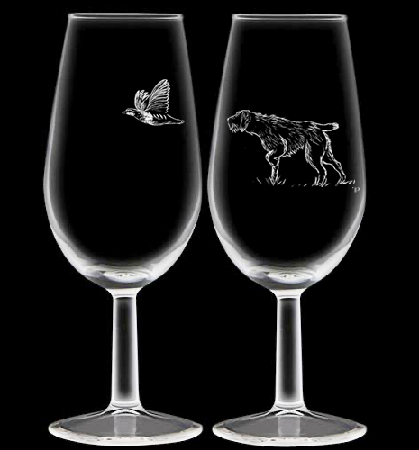 Drathaar y Perdiz - Copa de degustación