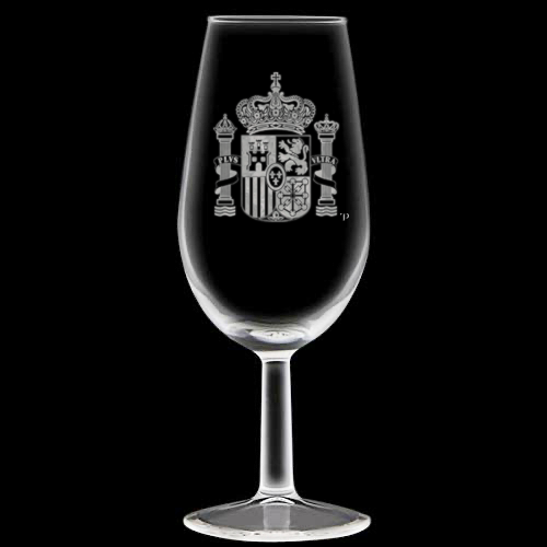 Escudo de España - Copa de degustación