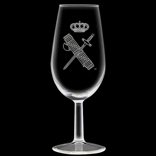 Escudo Guardia Civil - Copa de degustación