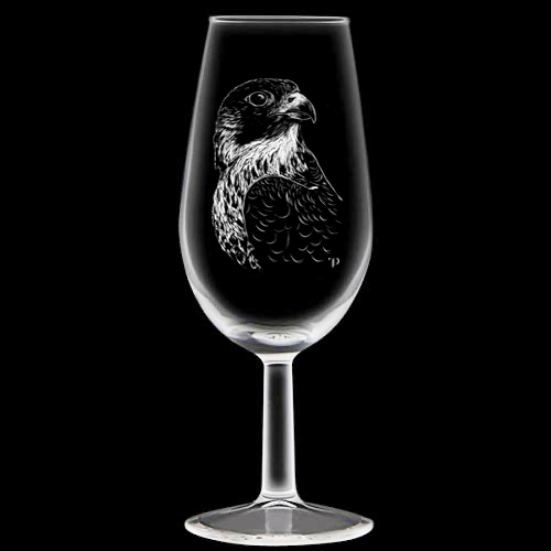Halcón peregrino - Copa de degustación