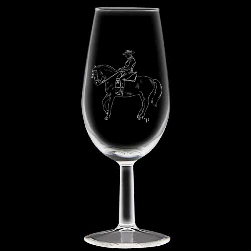 Hombre a Caballo - Copa de degustación
