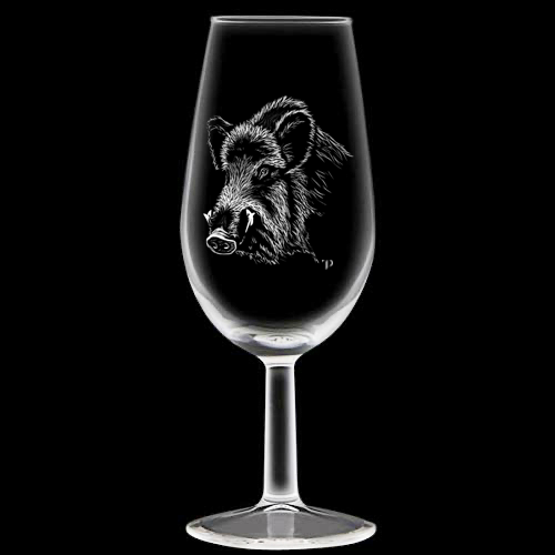 Jabalí N.1 - Copa de degustación