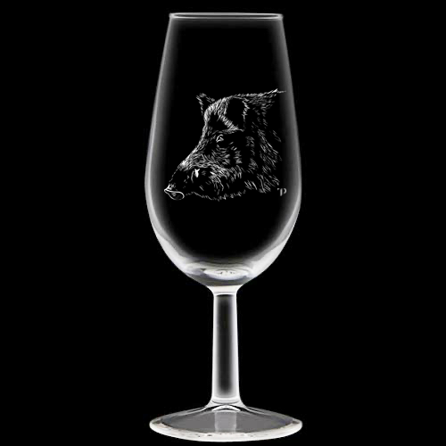 Jabalí N.2 - Copa de degustación