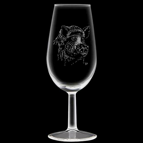 Jabalí N.3 - Copa de degustación