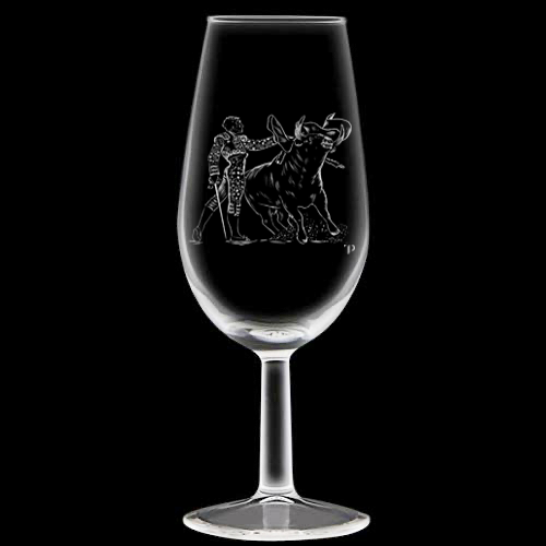 José Fernando Molina - Copa de degustación