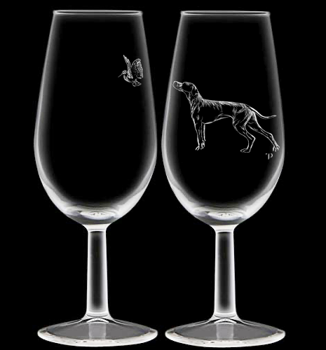 Pointer y Becada - Copa de degustación