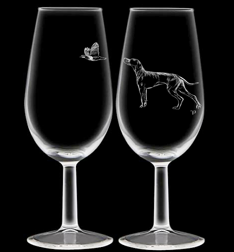 Pointer y Perdiz - Copa de degustación