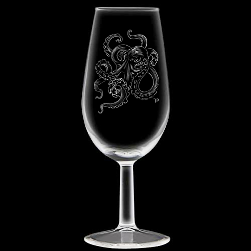 Pulpo - Copa de degustación