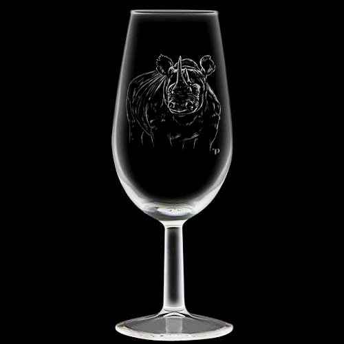 Rinoceronte - Copa de degustación