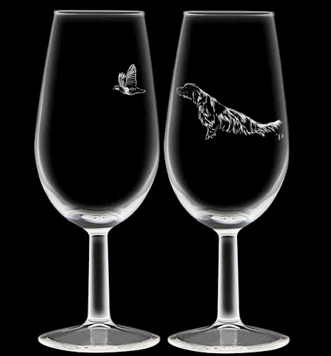 Setter y Perdiz - Copa de degustación