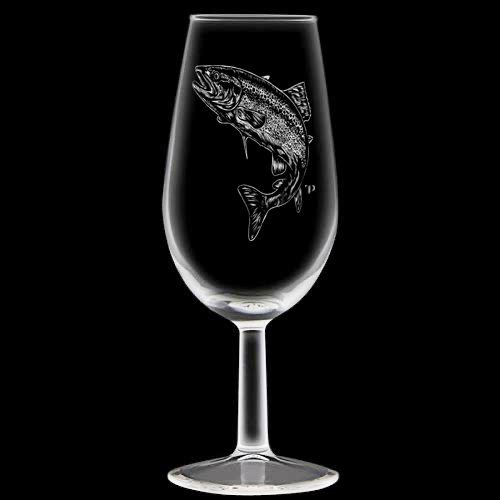 Trucha - Copa de degustación