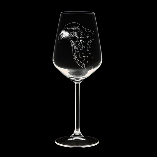 Águila Harris - Copa de vidrio