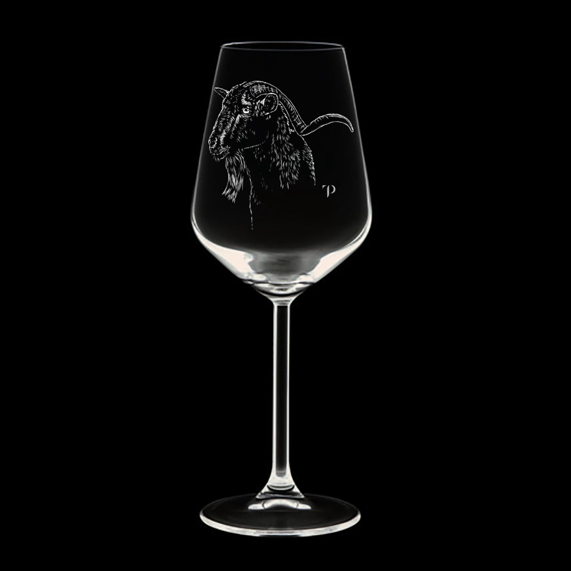 Boc Balear - Copa de vidrio