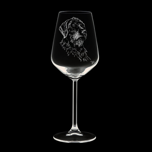 Drathaar N.1 - Copa de vidrio