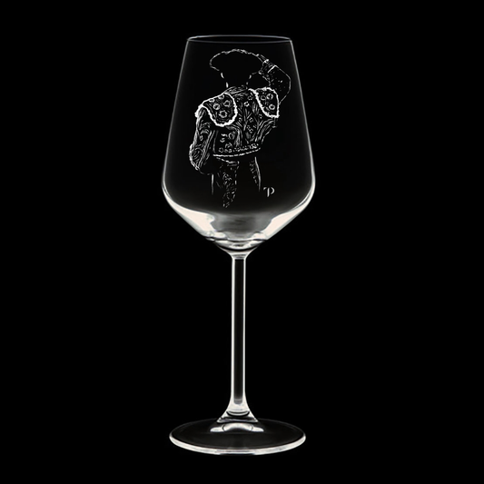 Torero N.1 - Copa de vidrio