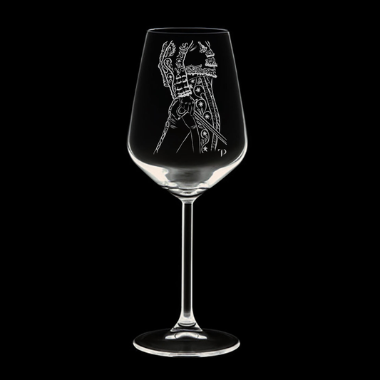 Torero N.2 - Copa de vidrio