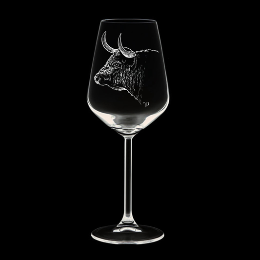 Toro N.1 - Copa de vidrio