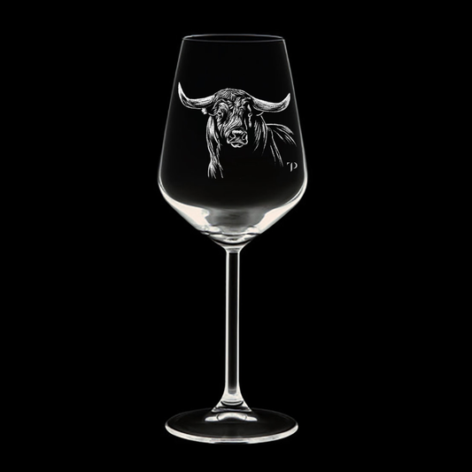 Toro N.2 - Copa de vidrio