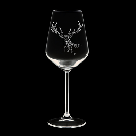 Venado N.2 - Copa de vidrio