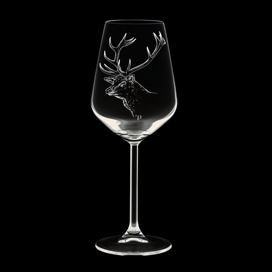 Venado N.3 - Copa de vidrio