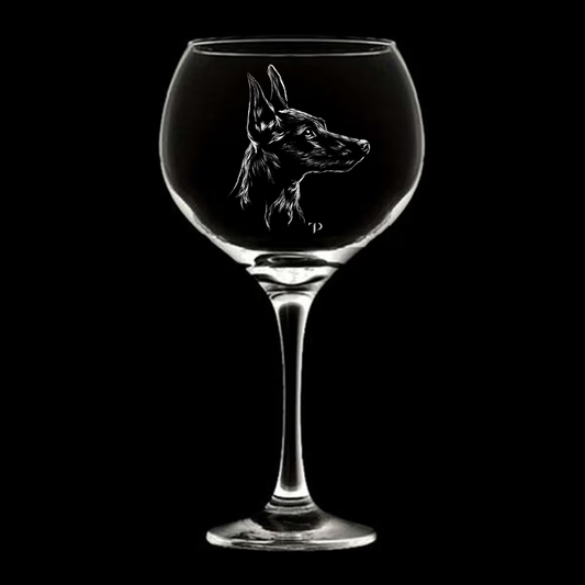 Cabeza de podenco - Copa de balón