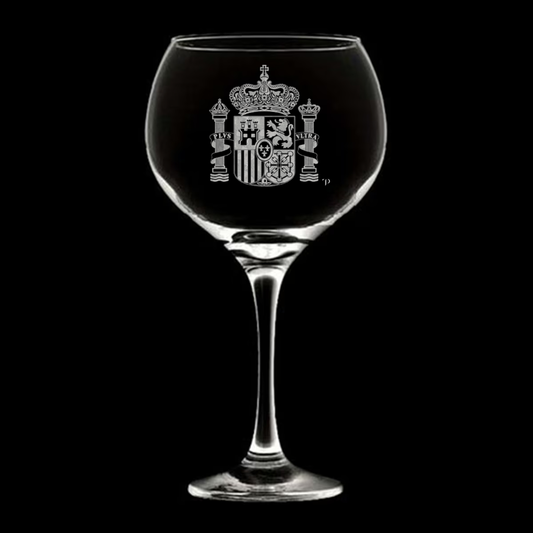 Escudo de España - Copa de balón