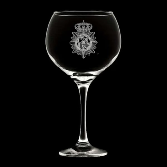 Escudo Policía Nacional - Copa de balón