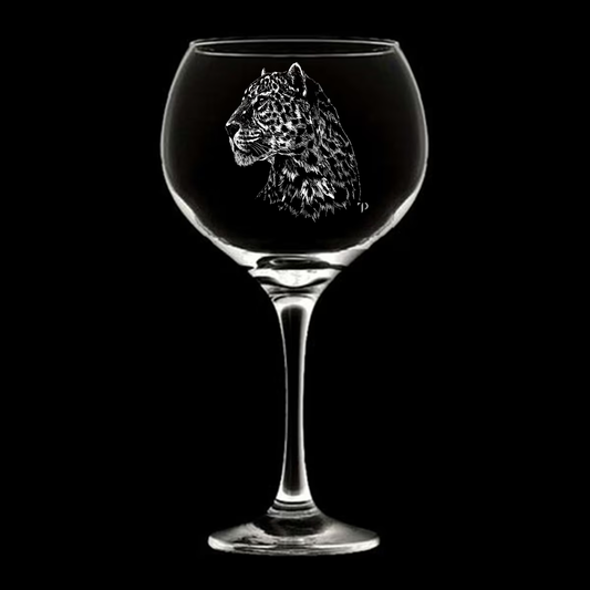 Leopardo - Copa de balón