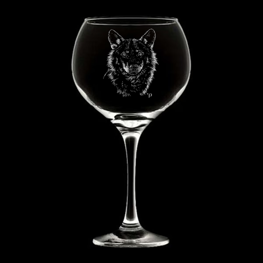 Lobo - Copa de balón