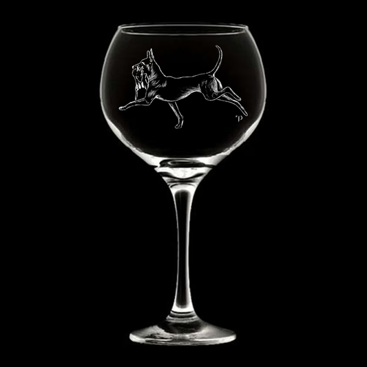 Podenco y Conejo - Copa de balón