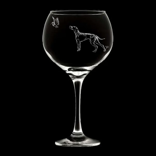 Pointer y Becada - Copa de balón