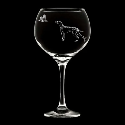 Pointer y Perdiz - Copa de balón