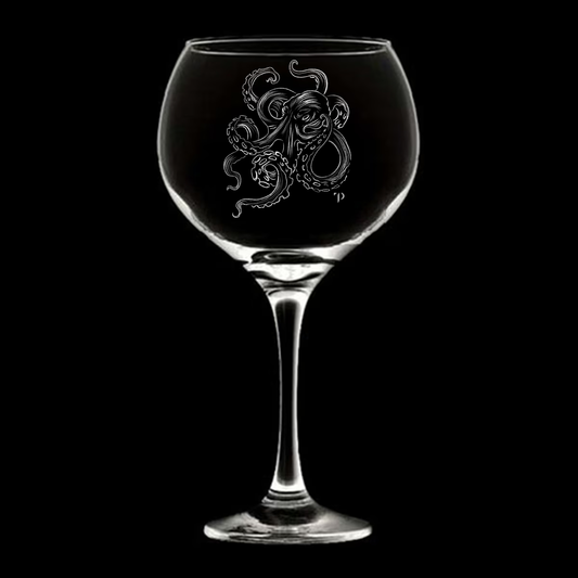 Pulpo - Copa de balón
