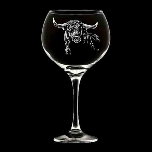 Toro N.2 - Copa de balón
